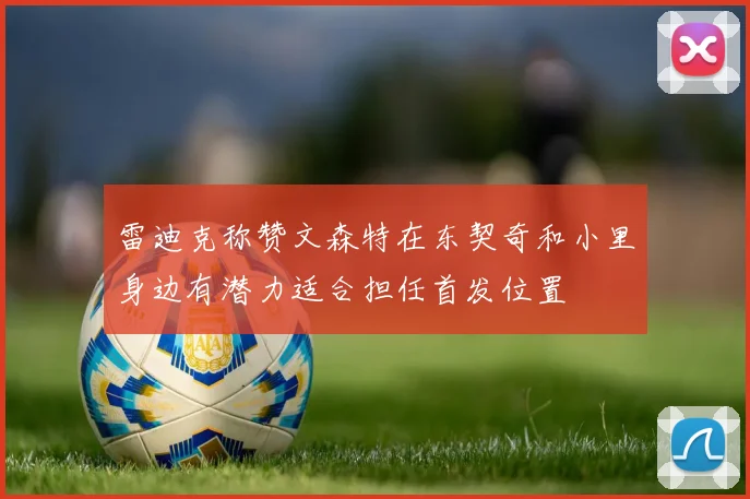 雷迪克称赞文森特在东契奇和小里身边有潜力适合担任首发位置